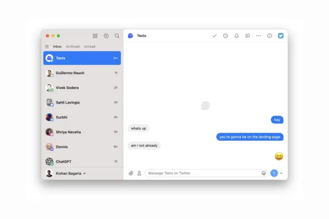Владелец WordPress купил приложение Texts — оно собирает вместе сообщения из разных мессенджеров