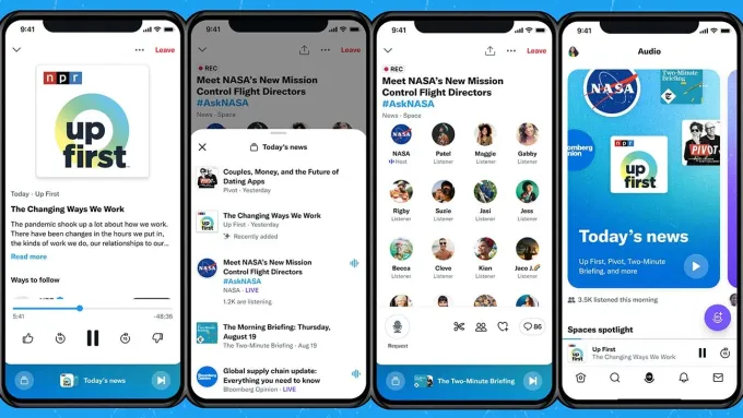 Twitter представила подкасты
